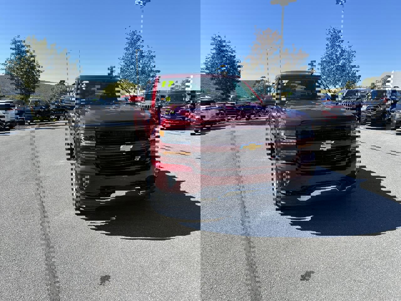 Used 2017 Chevrolet Silverado 1500 LT w/ All Star Edition