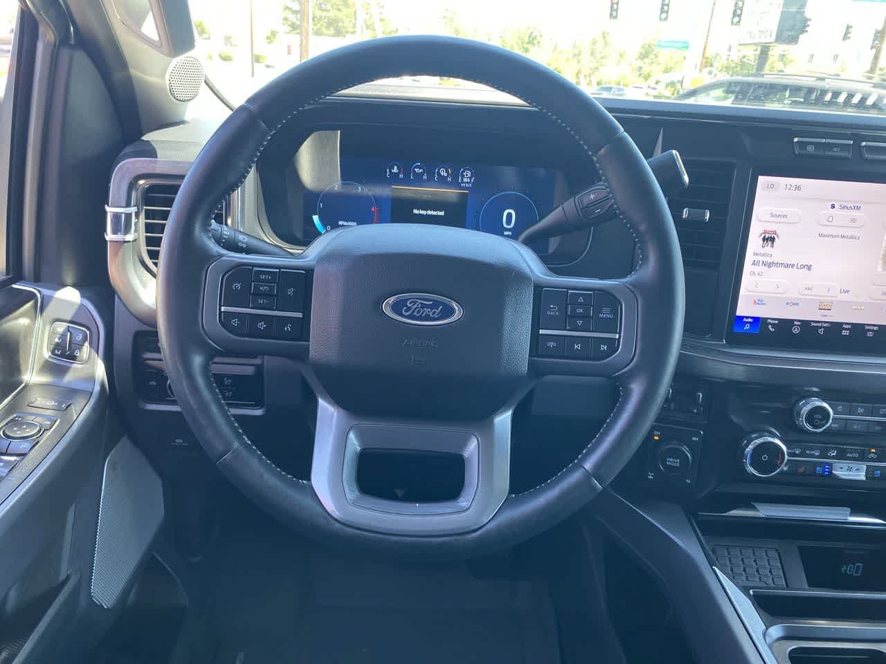Used 2024 Ford F350 Lariat w/ Sport Appearance Package AWD/4WD image 14