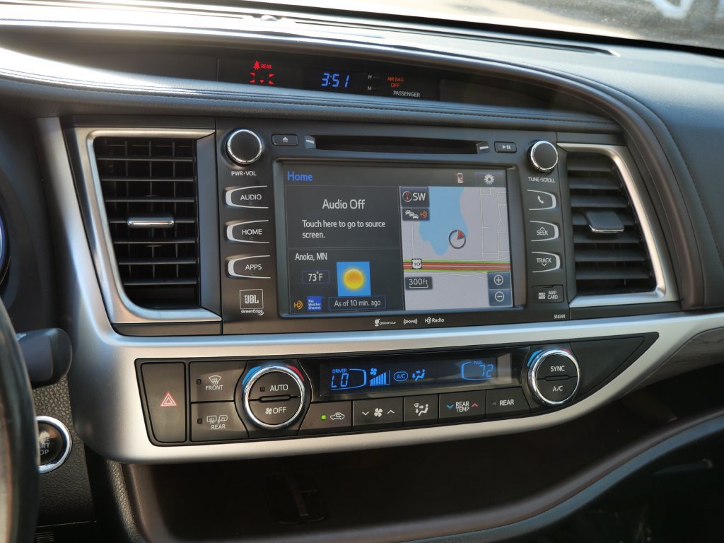 Certified 2019 Toyota Highlander Limited Platinum AWD/4WD image 21