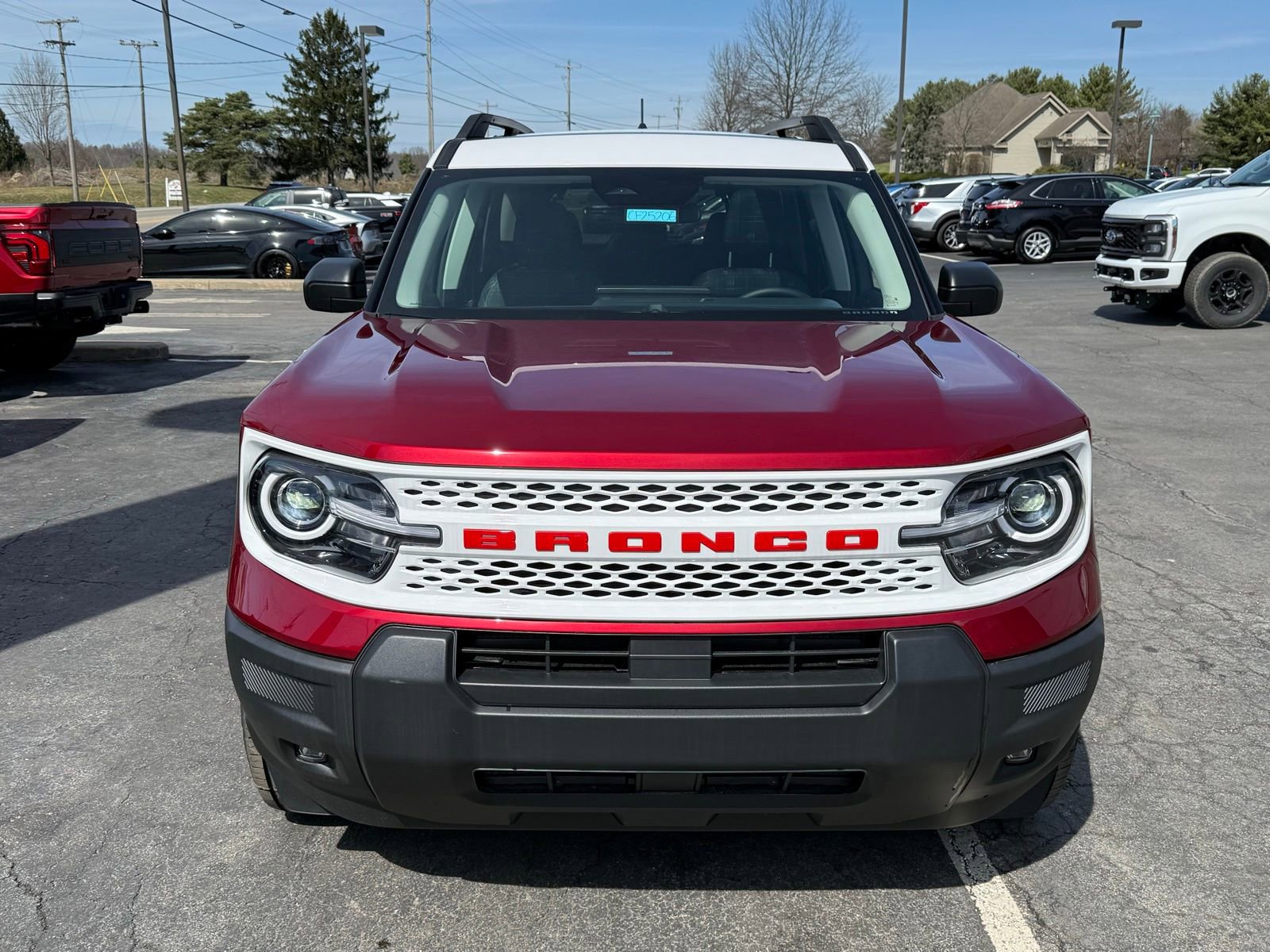 New 2025 Ford Bronco Sport Heritage w/ Convenience Package image 15