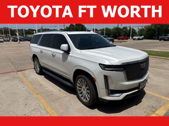Used 2024 Cadillac Escalade ESV Premium Luxury w/ LPO, Floor Liner Package AWD/4WD video 1