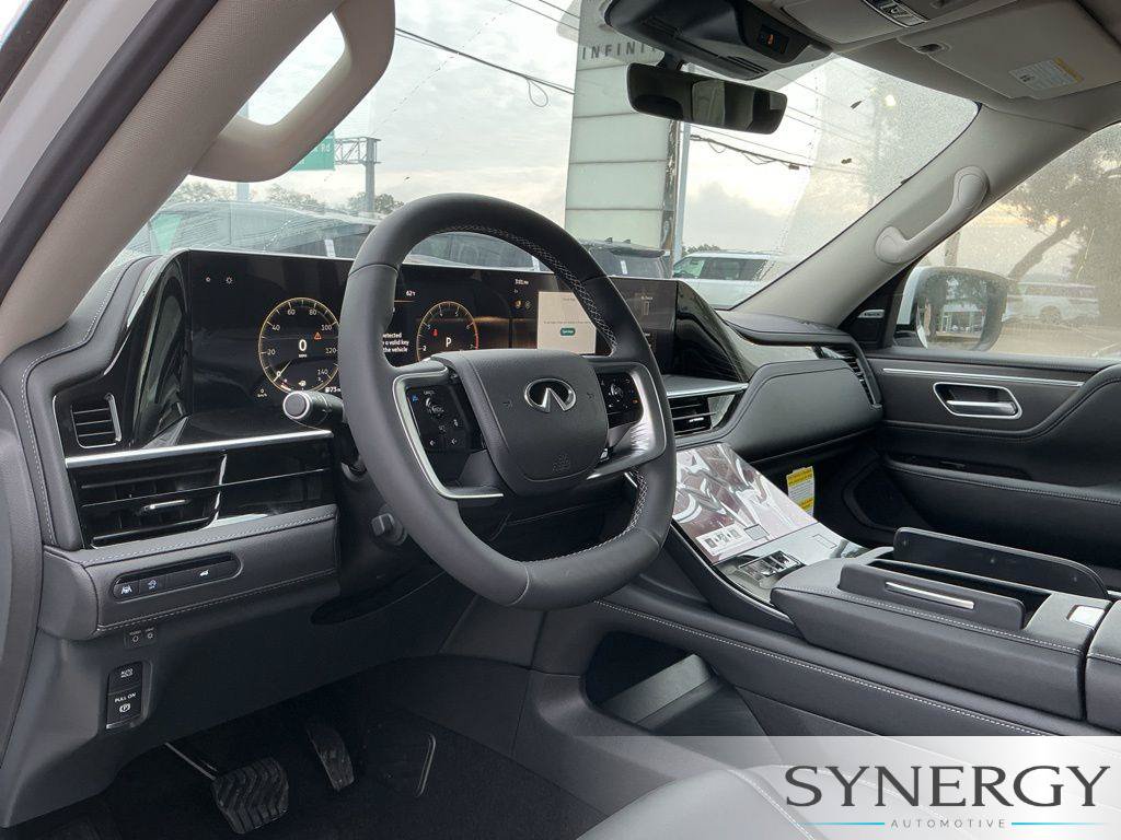 Certified 2026 INFINITI QX80 Pure AWD/4WD image 24