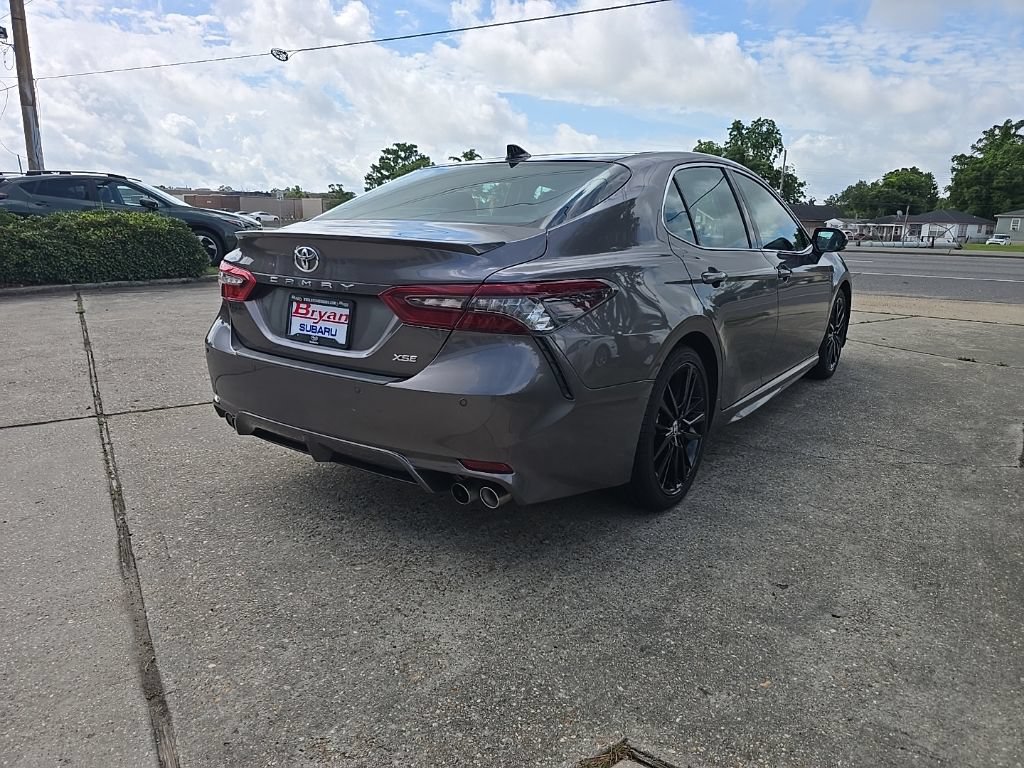 Used 2024 Toyota Camry XSE w/ Navigation Package FWD image 8