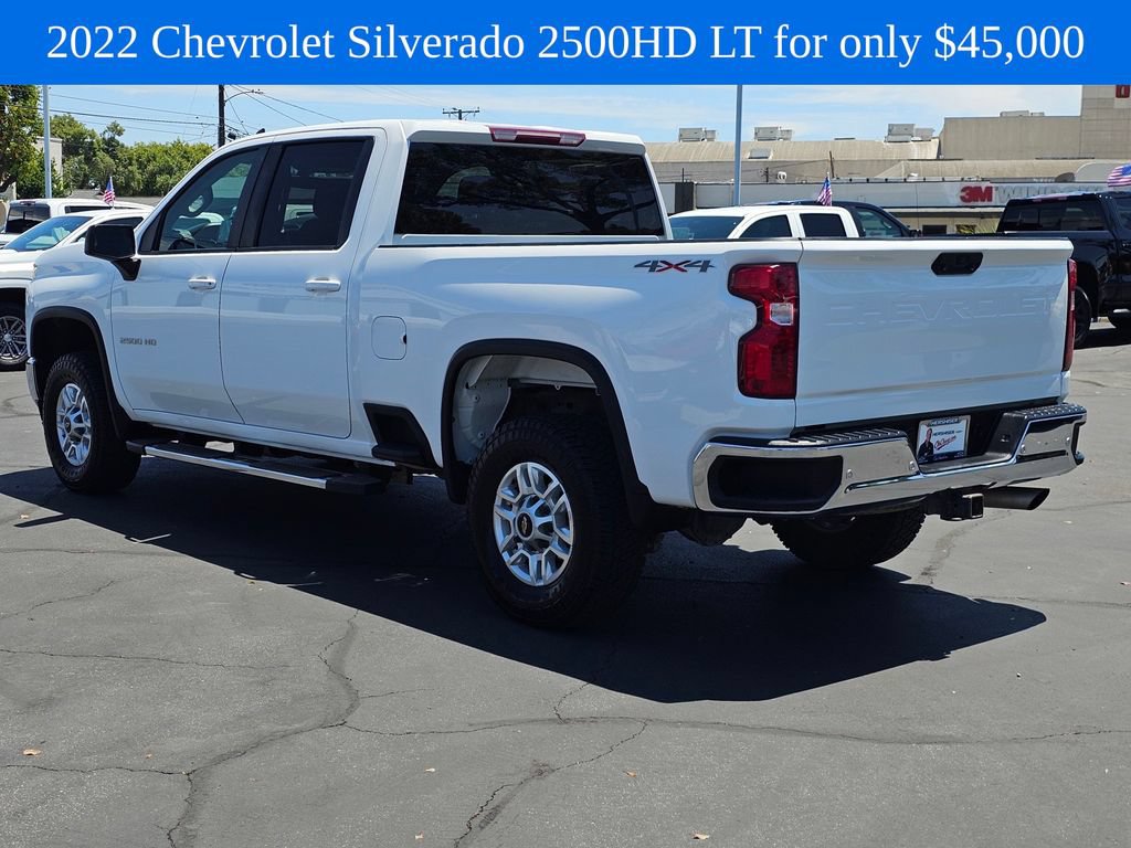 Used 2022 Chevrolet Silverado 2500 LT AWD/4WD image 5