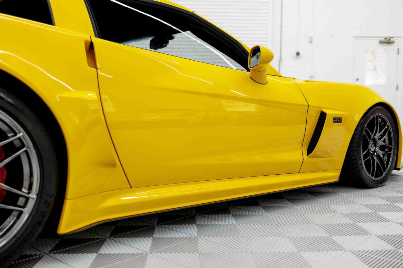 Used 2008 Chevrolet Corvette Z06 w/ Preferred Equipment Group RWD image 22