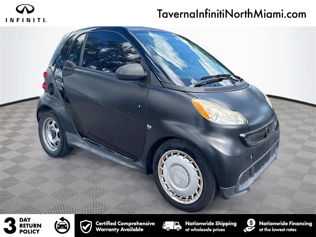 Used 2014 smart fortwo pure