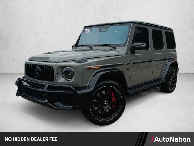 Used 2026 Mercedes-Benz G 63 AMG 4MATIC
