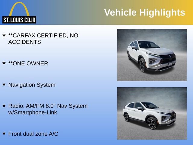 Used 2024 Mitsubishi Eclipse Cross SE image 7