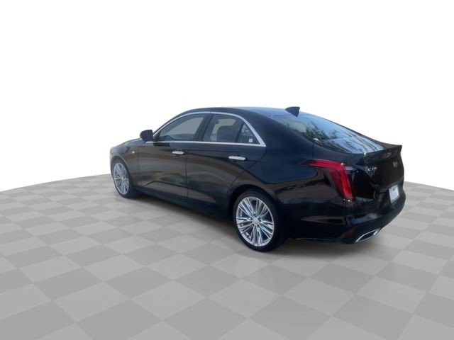 Certified 2023 Cadillac CT4 Premium Luxury RWD image 2