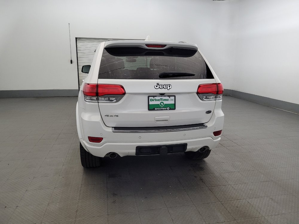 Used 2021 Jeep Grand Cherokee Overland AWD/4WD image 6