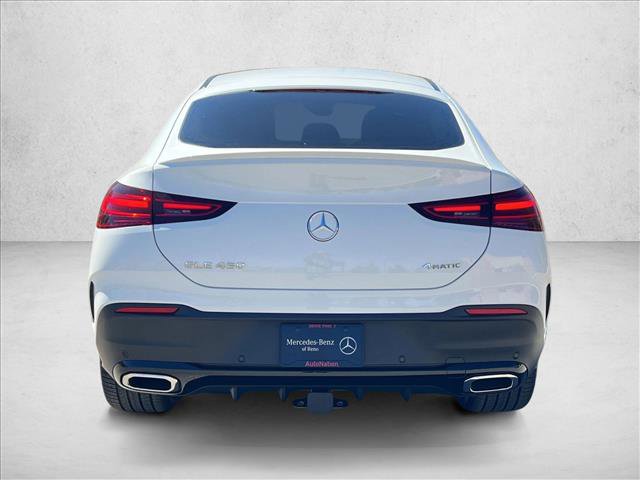 New 2026 Mercedes-Benz GLE 450 4MATIC Coupe image 8