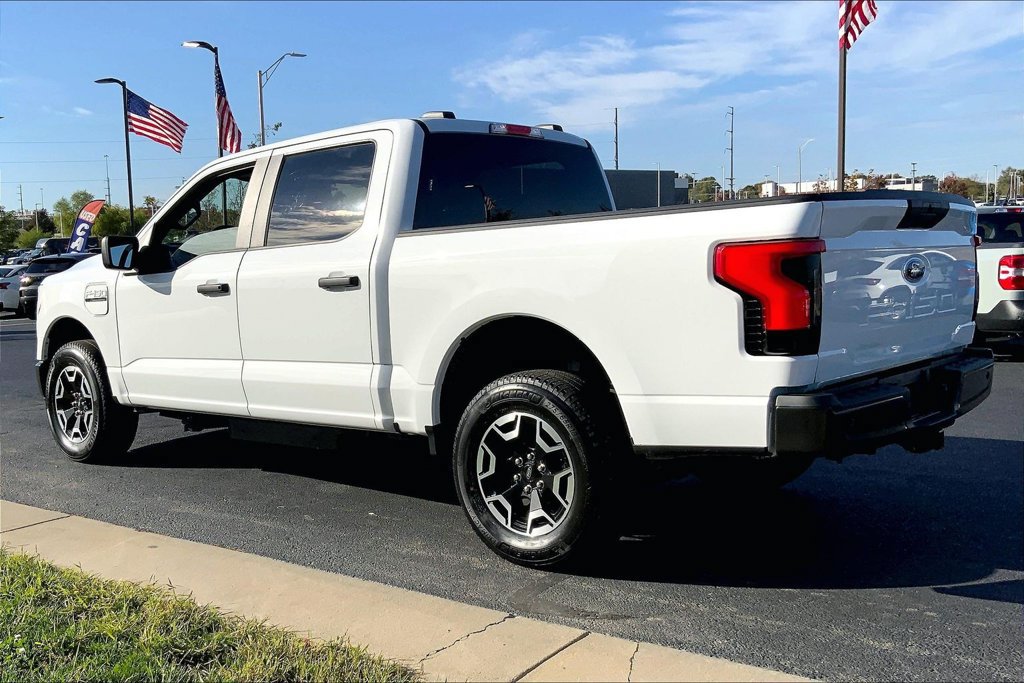 Used 2023 Ford F150 Lightning Pro w/ Pro SSV Package AWD/4WD image 2