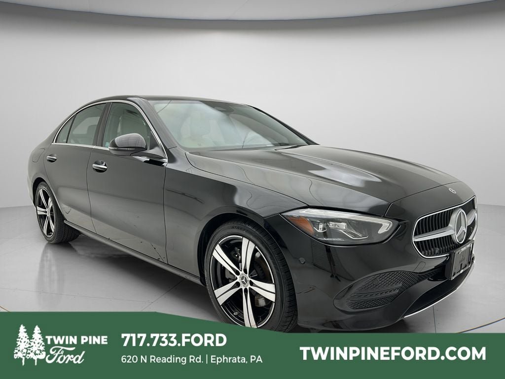 Used 2025 Mercedes-Benz C 300 4MATIC Sedan