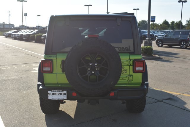 Used 2025 Jeep Wrangler Unlimited Sport AWD/4WD image 6