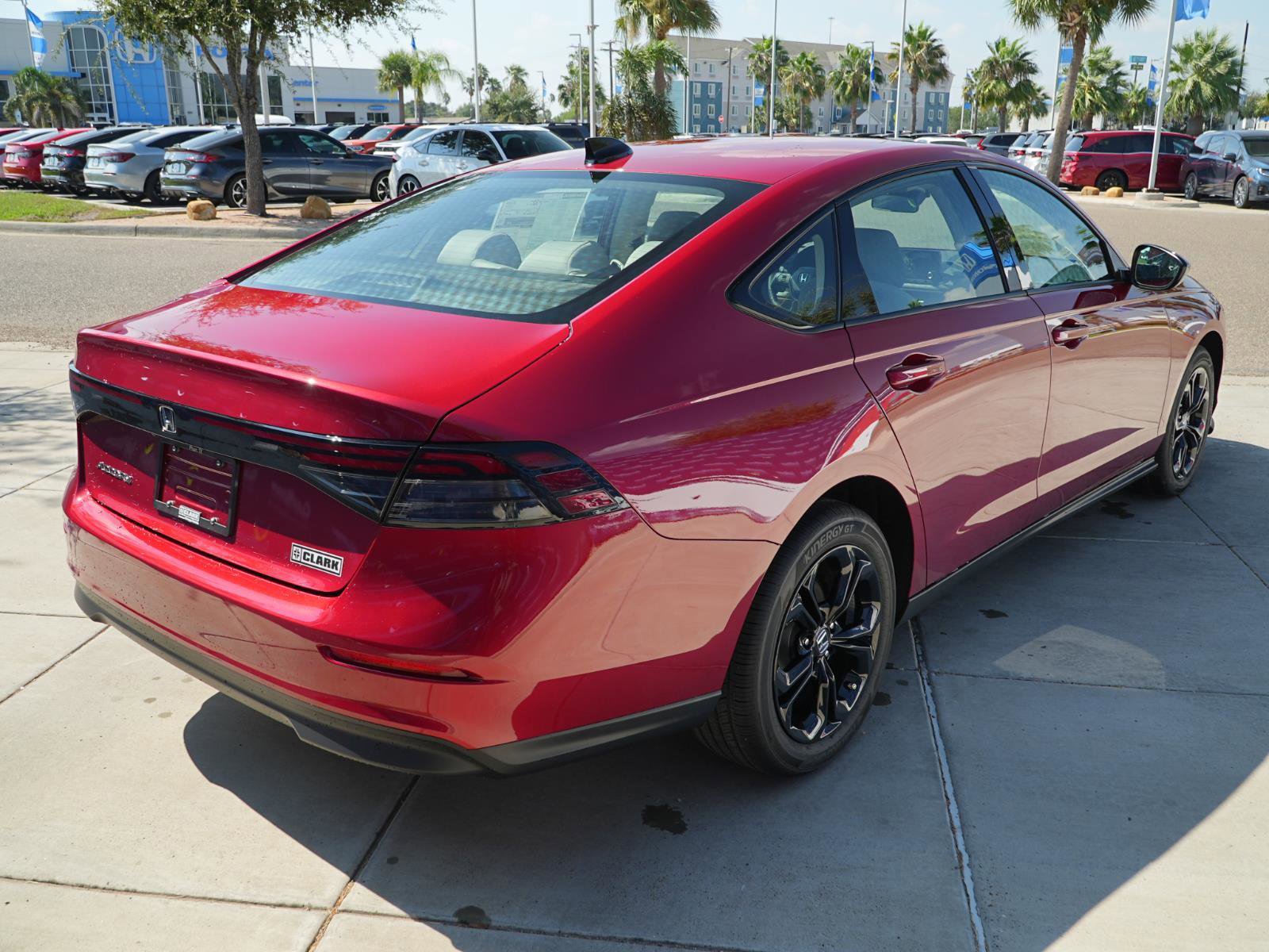 New 2025 Honda Accord SE image 5