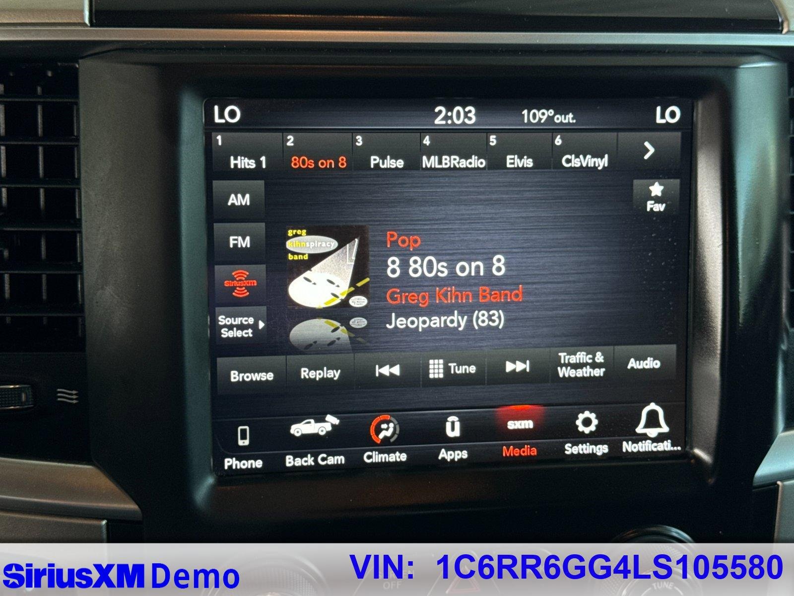 Used 2020 RAM 1500 Classic Warlock w/ Electronics Group image 25