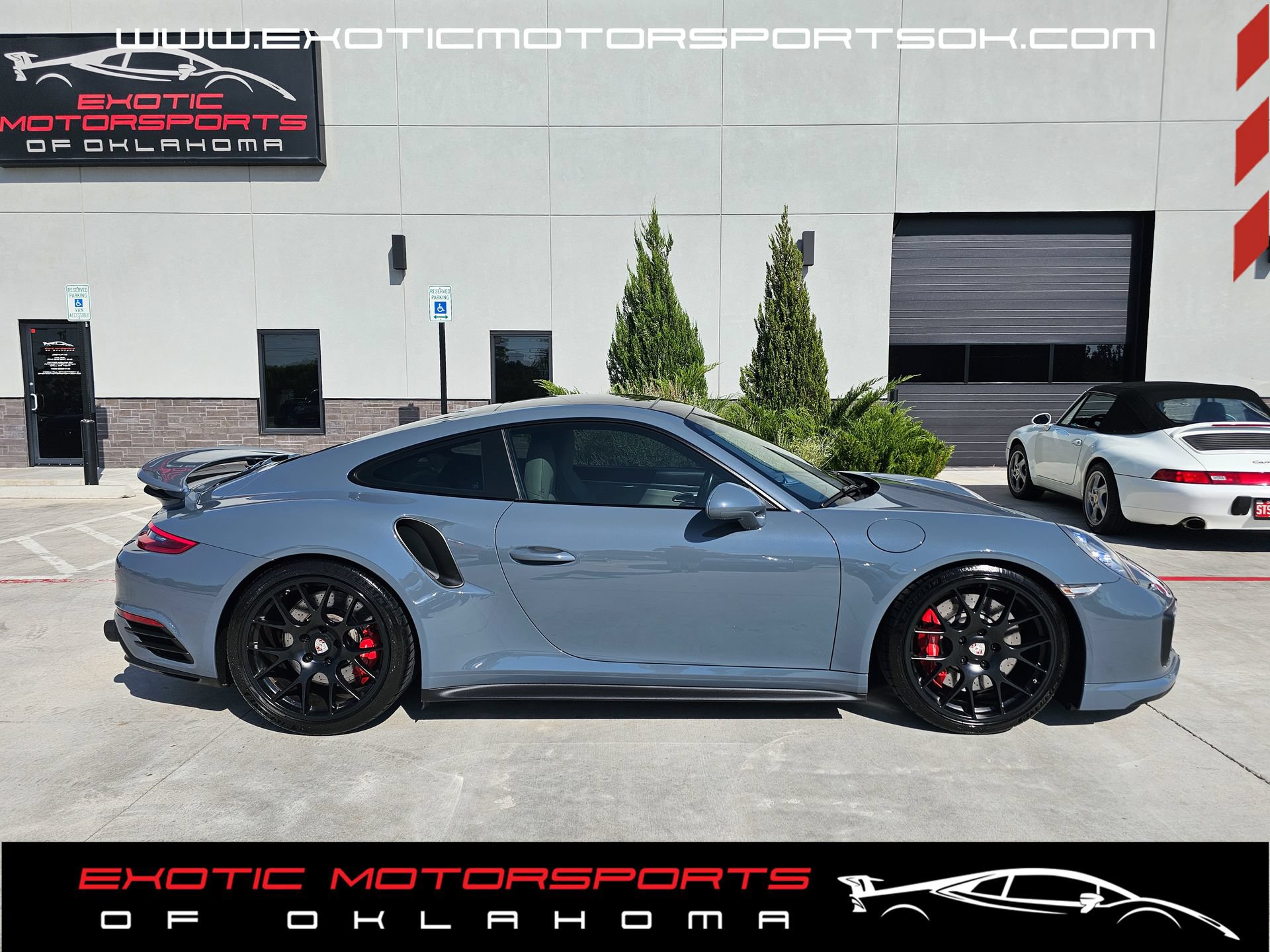 Used 2018 Porsche 911 Turbo AWD/4WD image 5