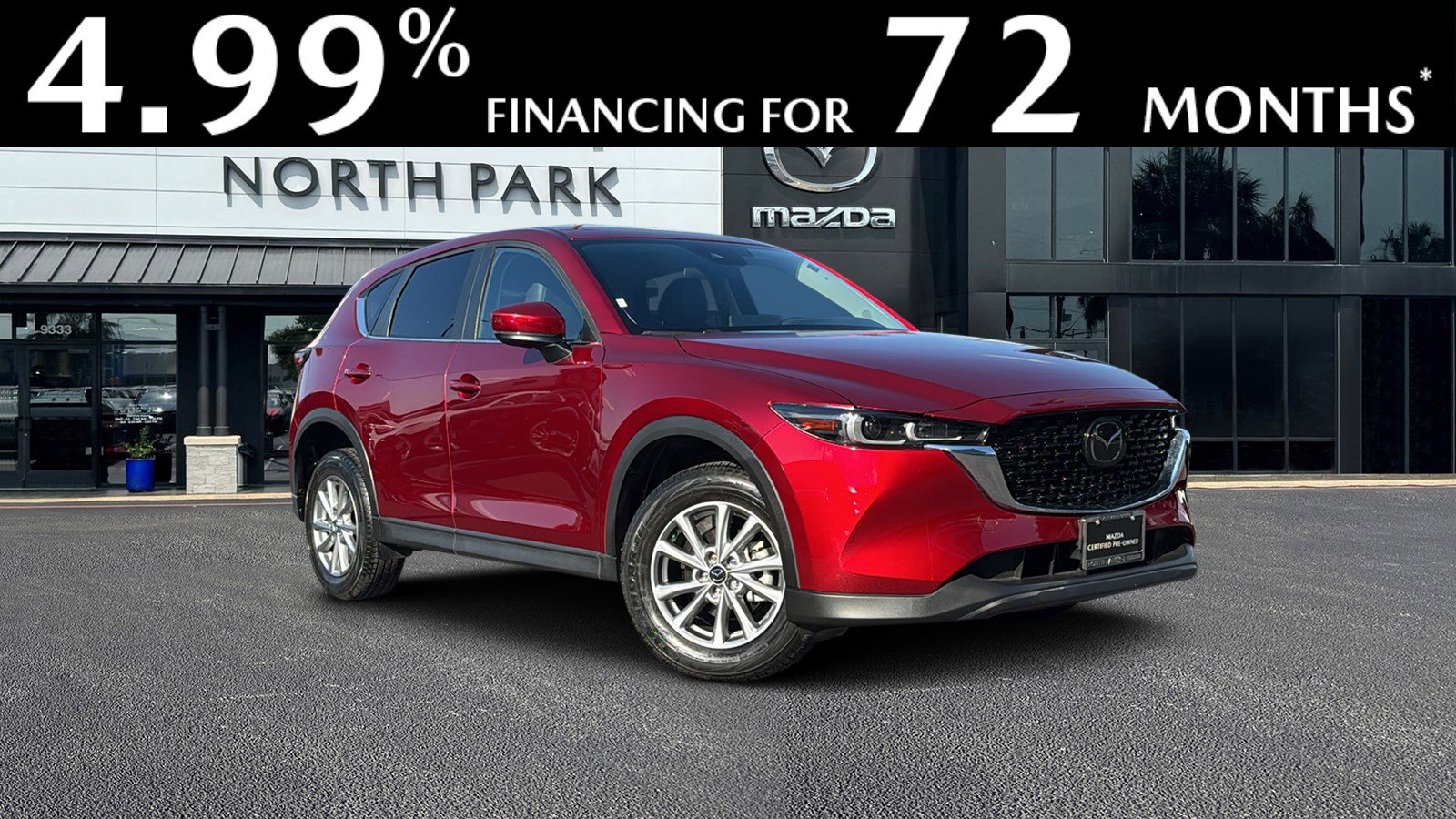 Certified 2023 MAZDA CX-5 AWD 2.5 S w/ Select Package