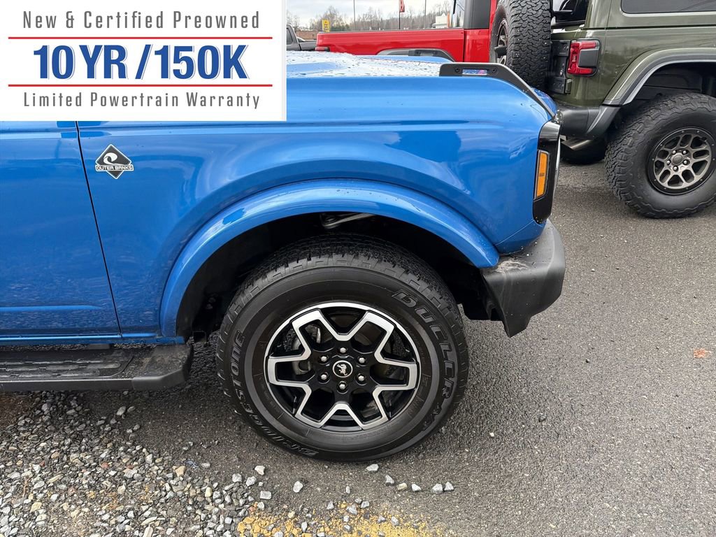 Used 2023 Ford Bronco Outer Banks image 5