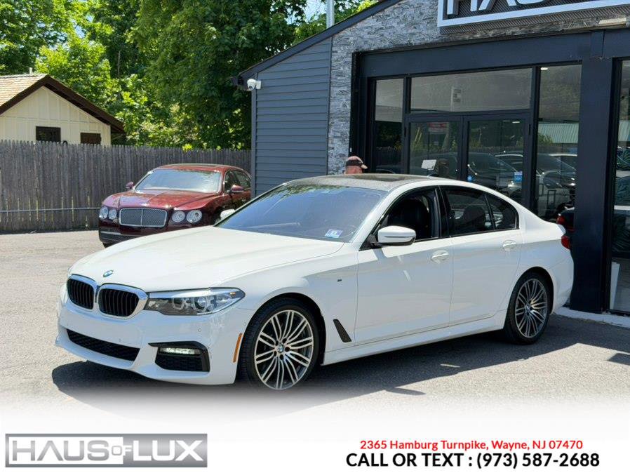 Used 2019 BMW 530i xDrive w/ M Sport Package AWD/4WD image 4