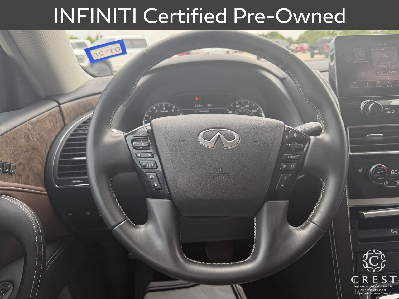 Used 2023 INFINITI QX80 Premium Select w/ Cargo Package AWD/4WD image 16