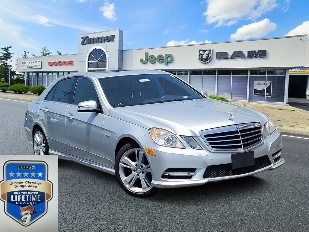 Used 2012 Mercedes-Benz E 350 4MATIC Sedan