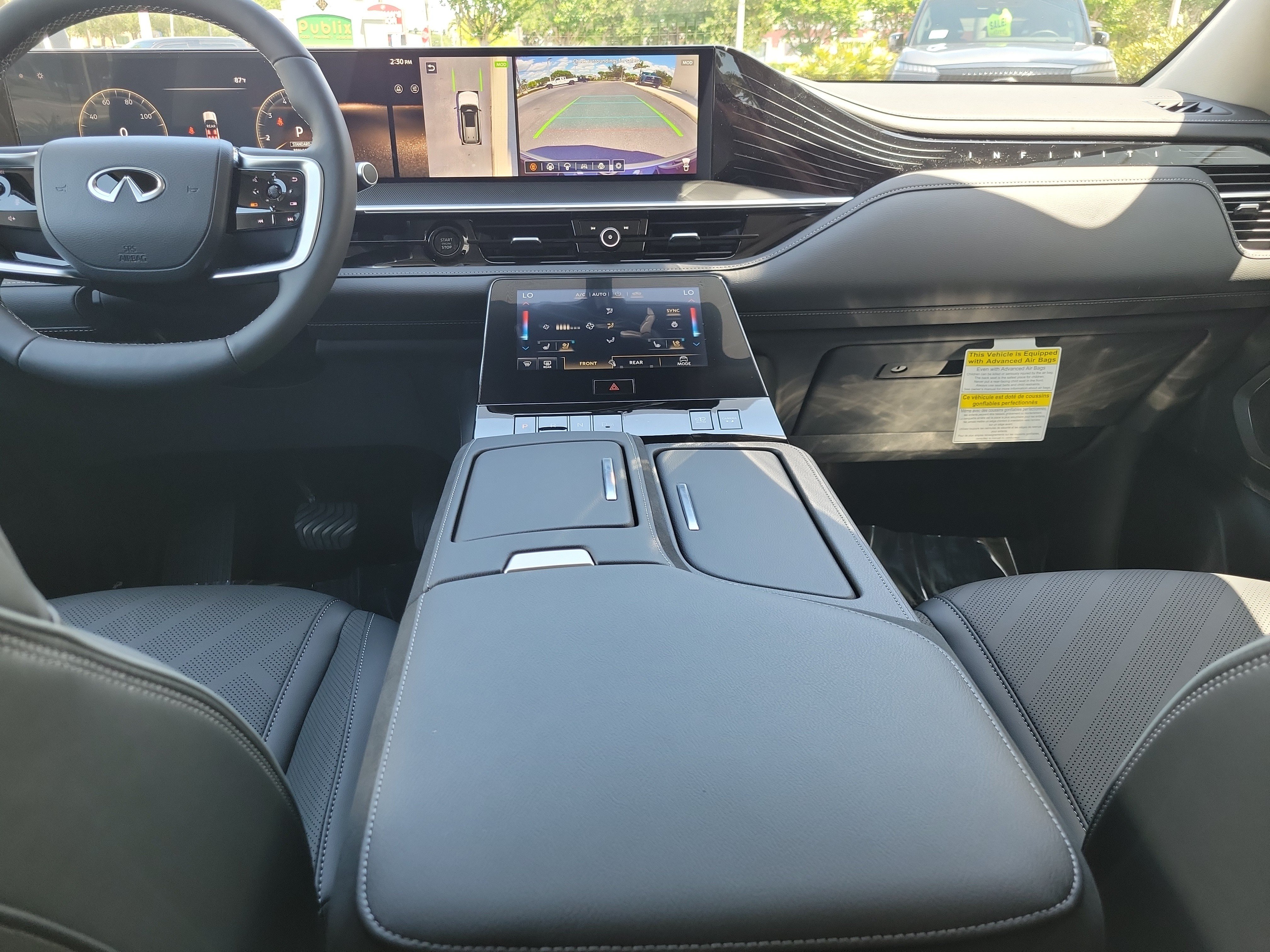 New 2026 INFINITI QX80 Luxe RWD image 14