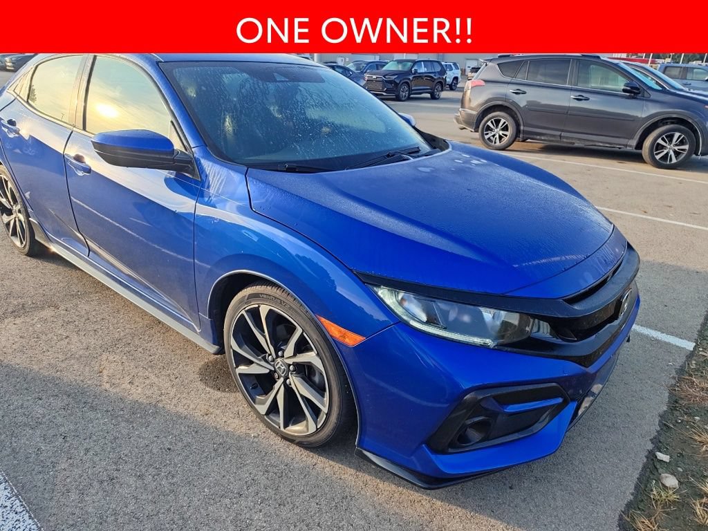 Used 2020 Honda Civic Sport image 3