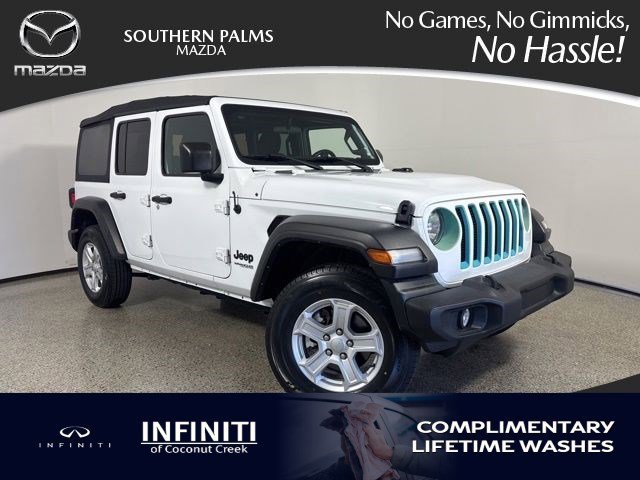 Used 2022 Jeep Wrangler Unlimited Sport