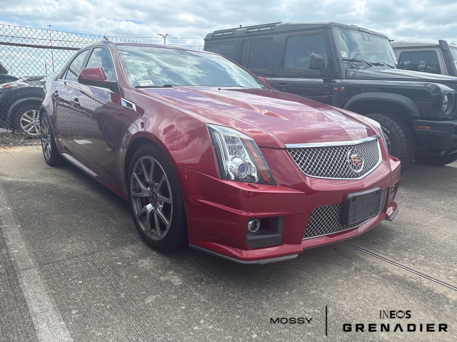 Used 2014 Cadillac CTS V