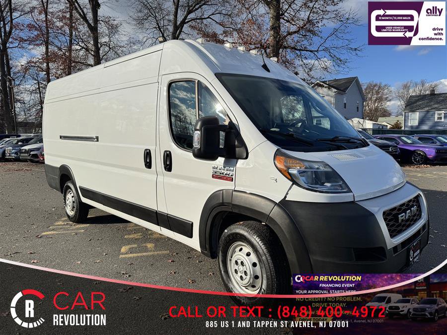 Used 2022 RAM ProMaster 3500 w/ Premium Convenience Group