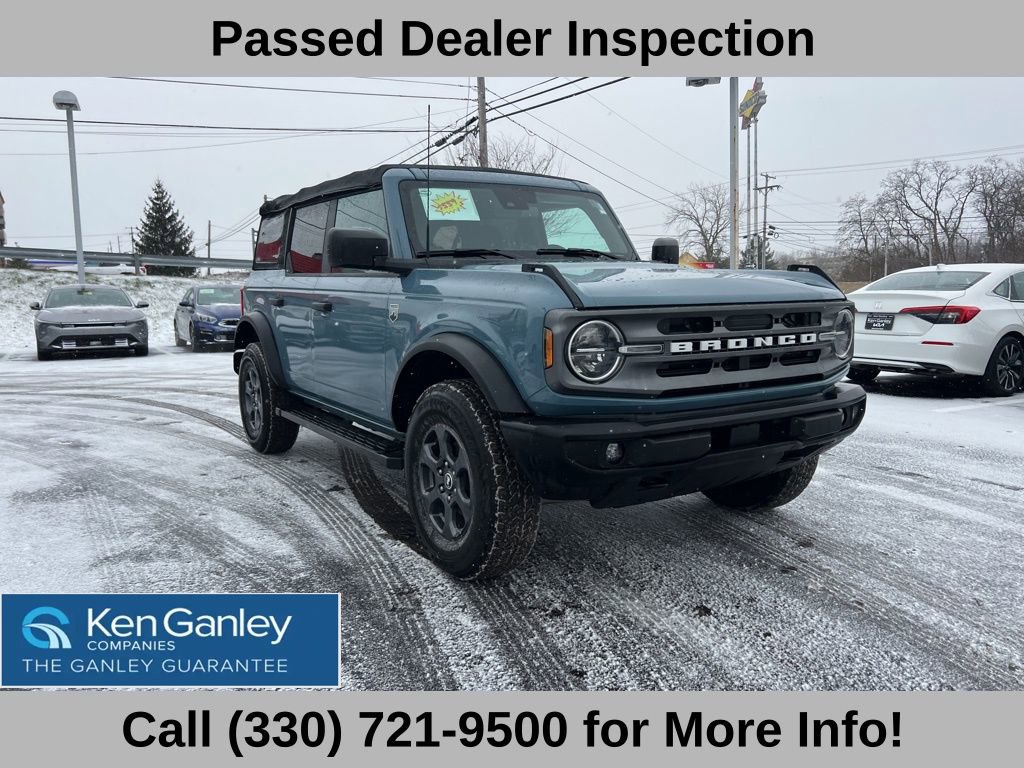 Used 2023 Ford Bronco Big Bend image 5