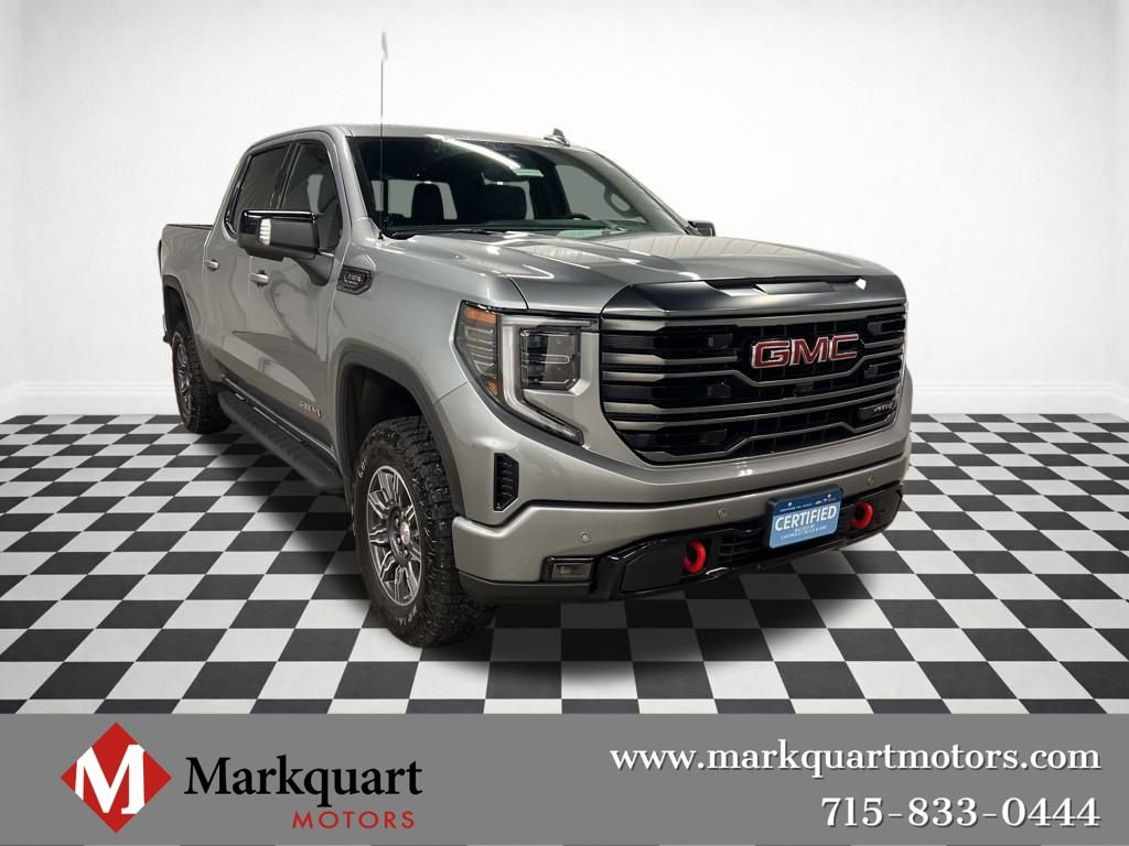 Certified 2024 GMC Sierra 1500 AT4 w/ Technology Package