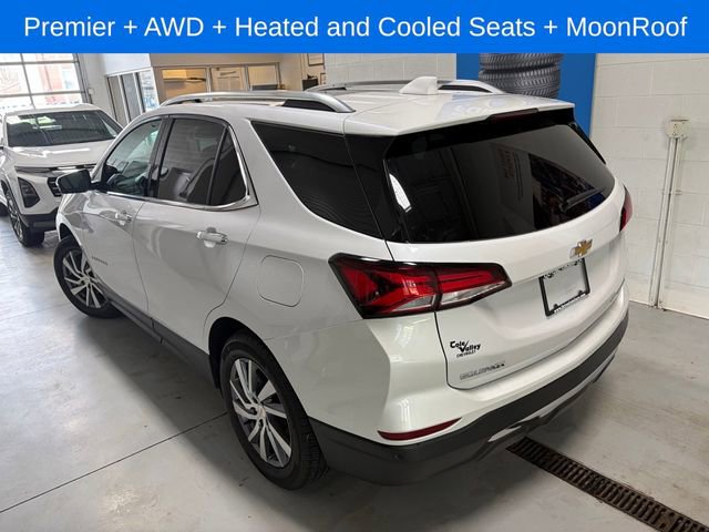 Used 2023 Chevrolet Equinox Premier AWD/4WD video 2