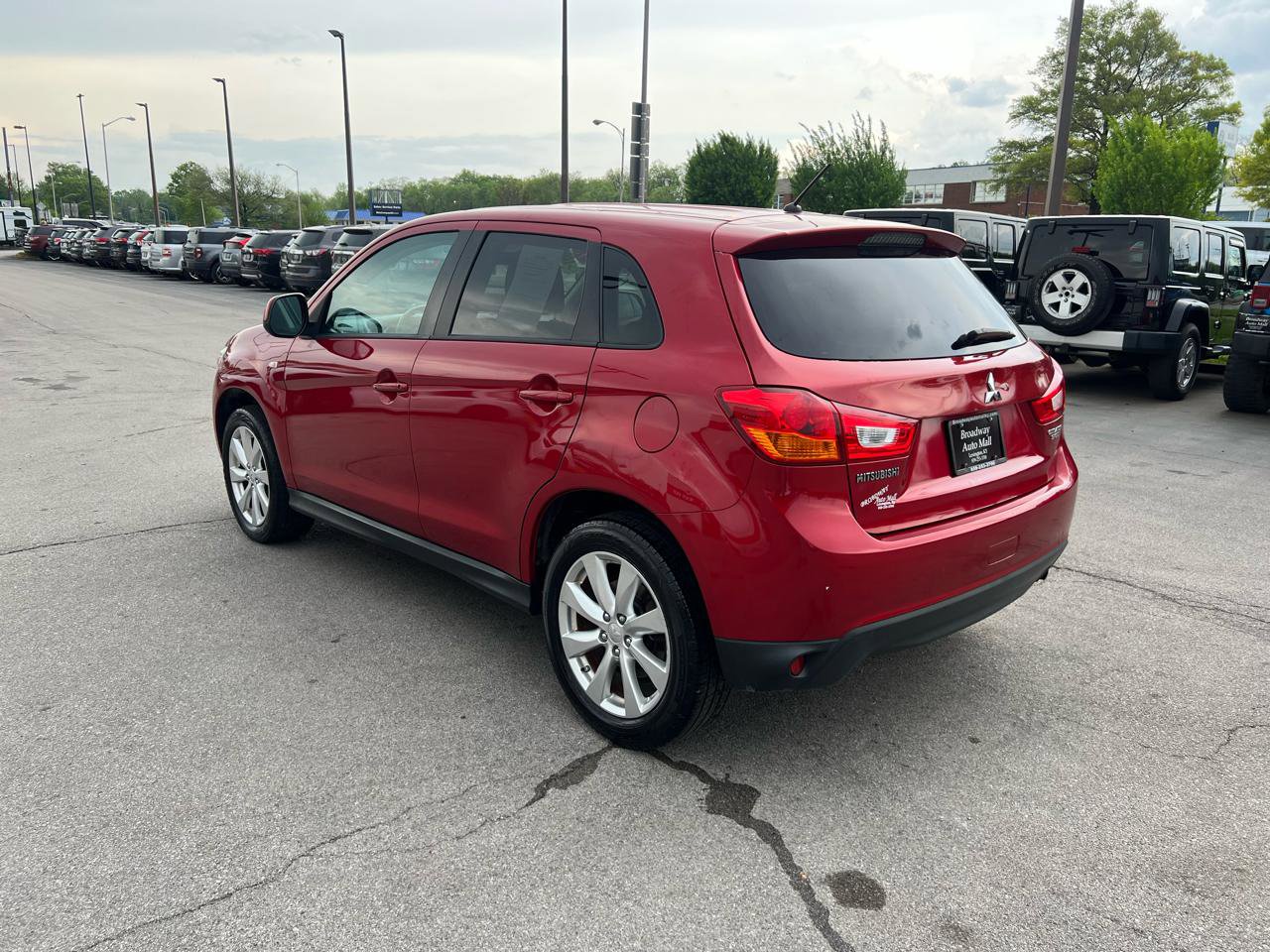 Used 2015 Mitsubishi Outlander Sport ES AWD/4WD image 4