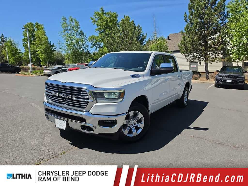 Used 2023 RAM 1500 Laramie AWD/4WD image 1