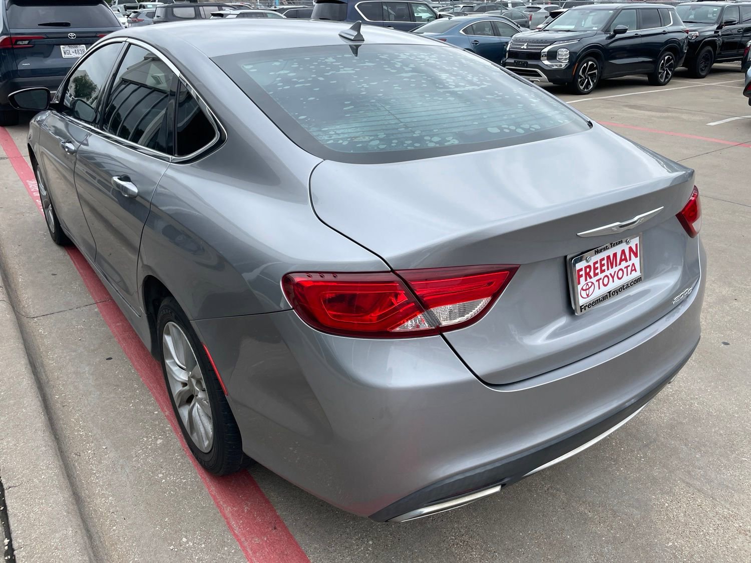 Used 2015 Chrysler 200 C w/ Navigation & Sound Group I FWD image 9