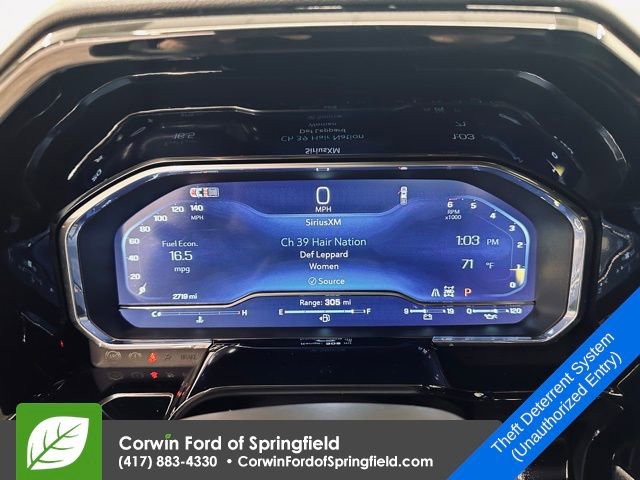 Used 2025 Chevrolet Silverado 1500 LT Trail Boss w/ Convenience Package II image 31