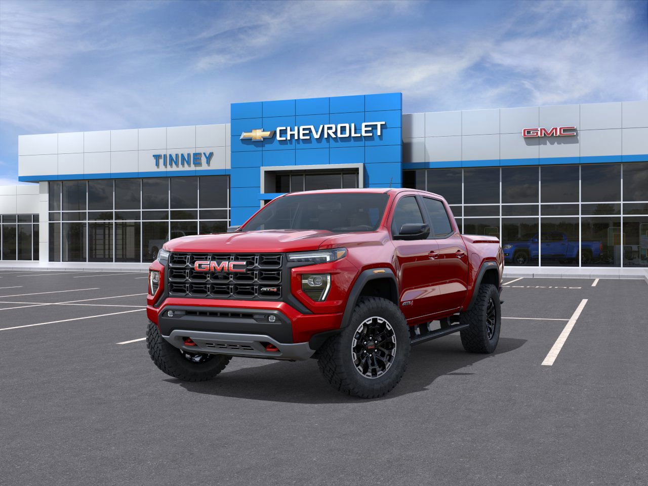 New 2026 GMC Canyon AT4 w/ Technology Plus Package image 32
