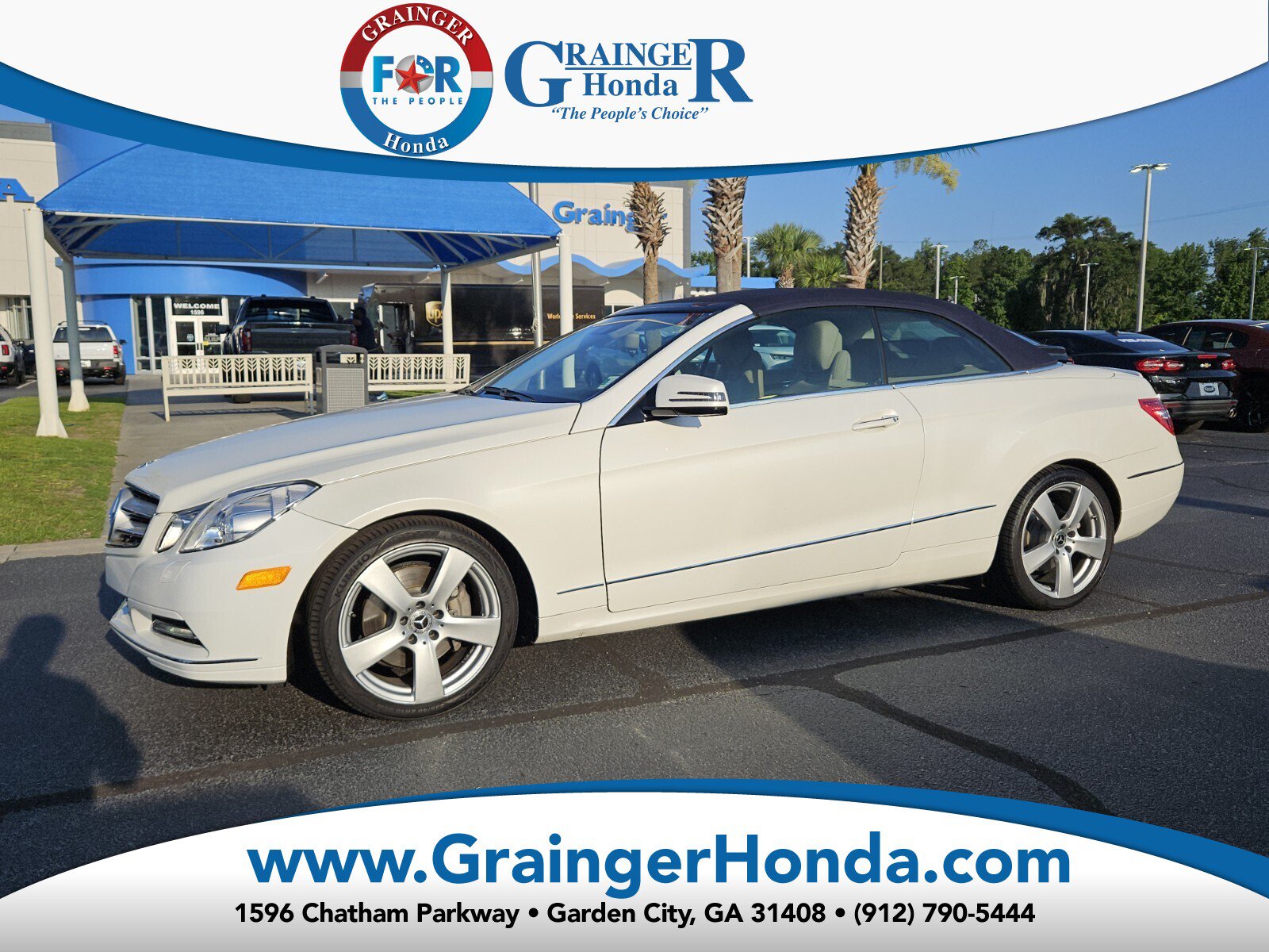 Used 2013 Mercedes-Benz E 350 Cabriolet image 1
