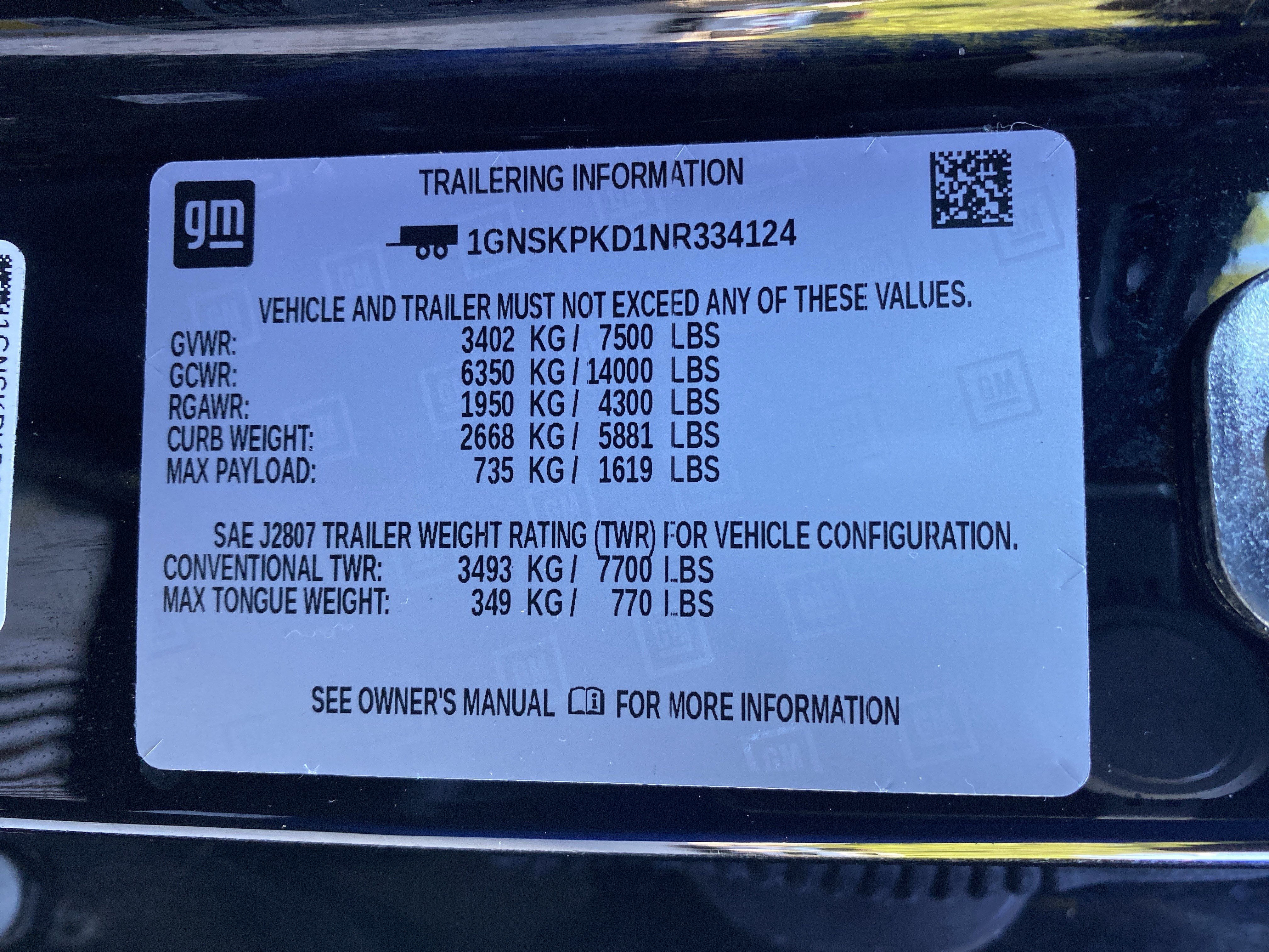Used 2022 Chevrolet Tahoe Z71 AWD/4WD image 40