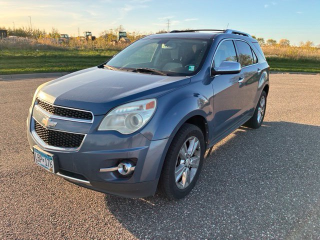 Used 2011 Chevrolet Equinox LTZ AWD/4WD image 4