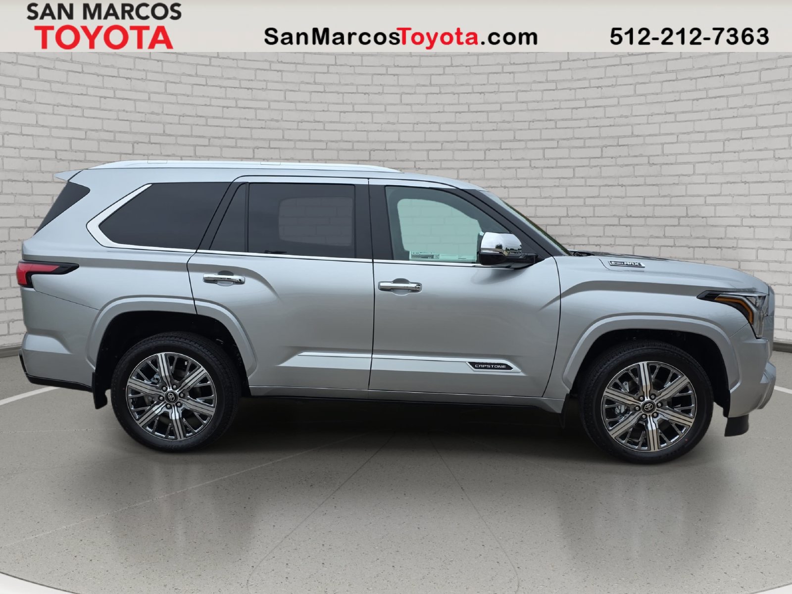 New 2026 Toyota Sequoia Capstone AWD/4WD image 4