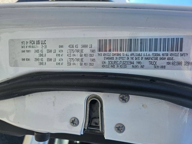 Used 2018 RAM 2500 Tradesman w/ Chrome Appearance Group AWD/4WD image 30
