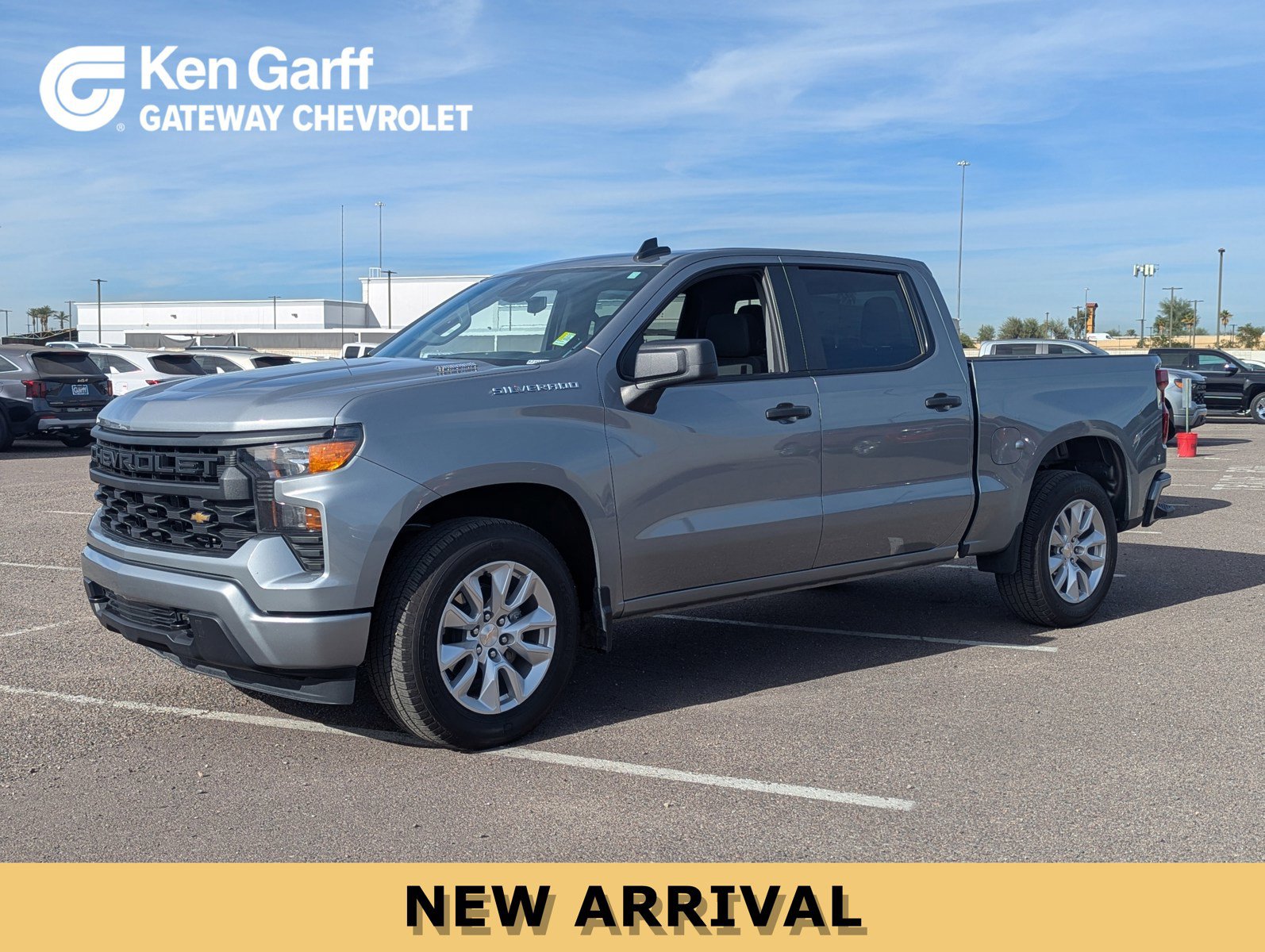 Used 2024 Chevrolet Silverado 1500 Custom