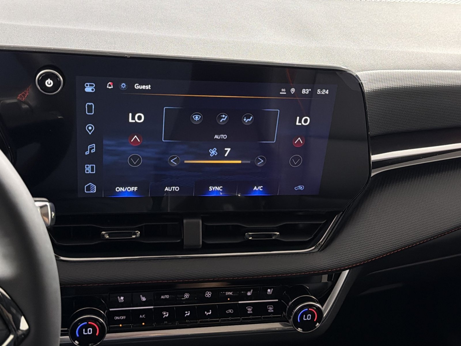 New 2027 Chevrolet Equinox RS w/ Safety and Technology Package AWD/4WD image 21