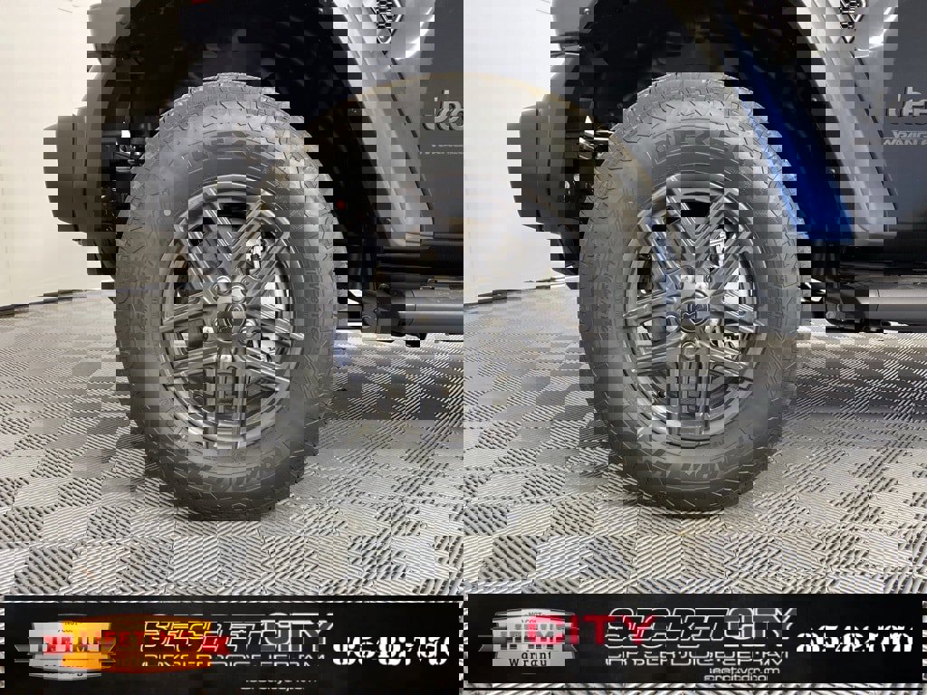 New 2026 Jeep Wrangler Unlimited Sport image 9