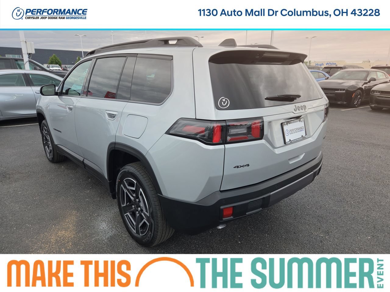 New 2026 Jeep Cherokee Laredo AWD/4WD image 5
