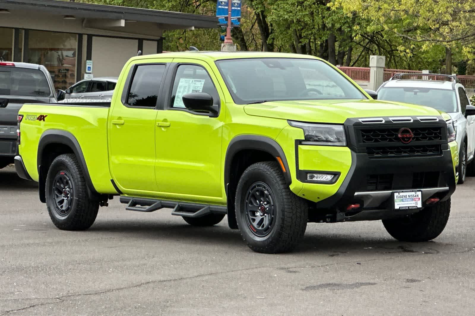 New 2026 Nissan Frontier SV AWD/4WD image 9