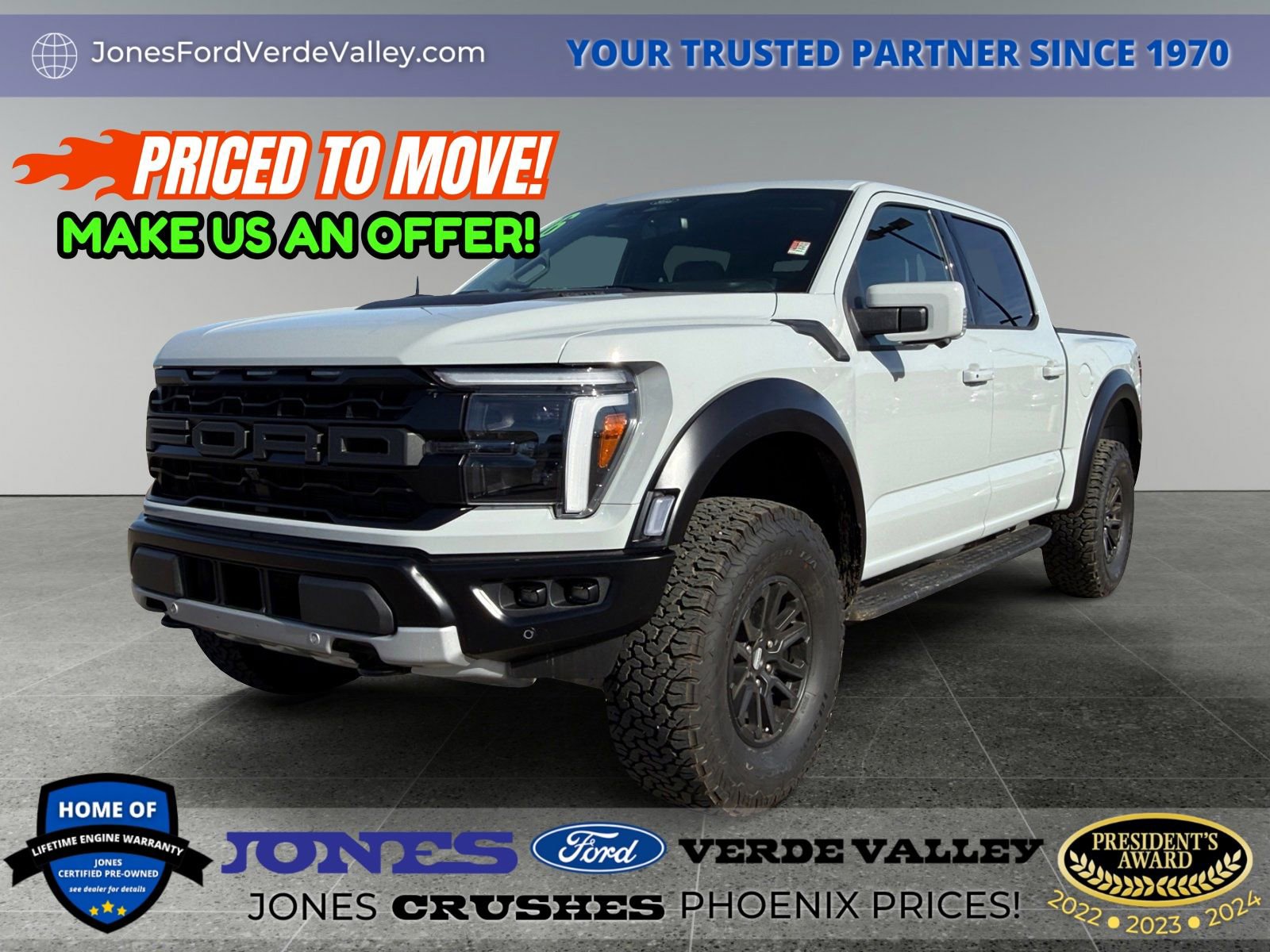 Used 2026 Ford F150 Raptor image 1